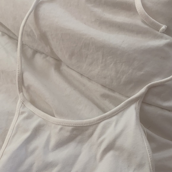 Women’s Halter Open Back Tank Top - Picture 2 of 3